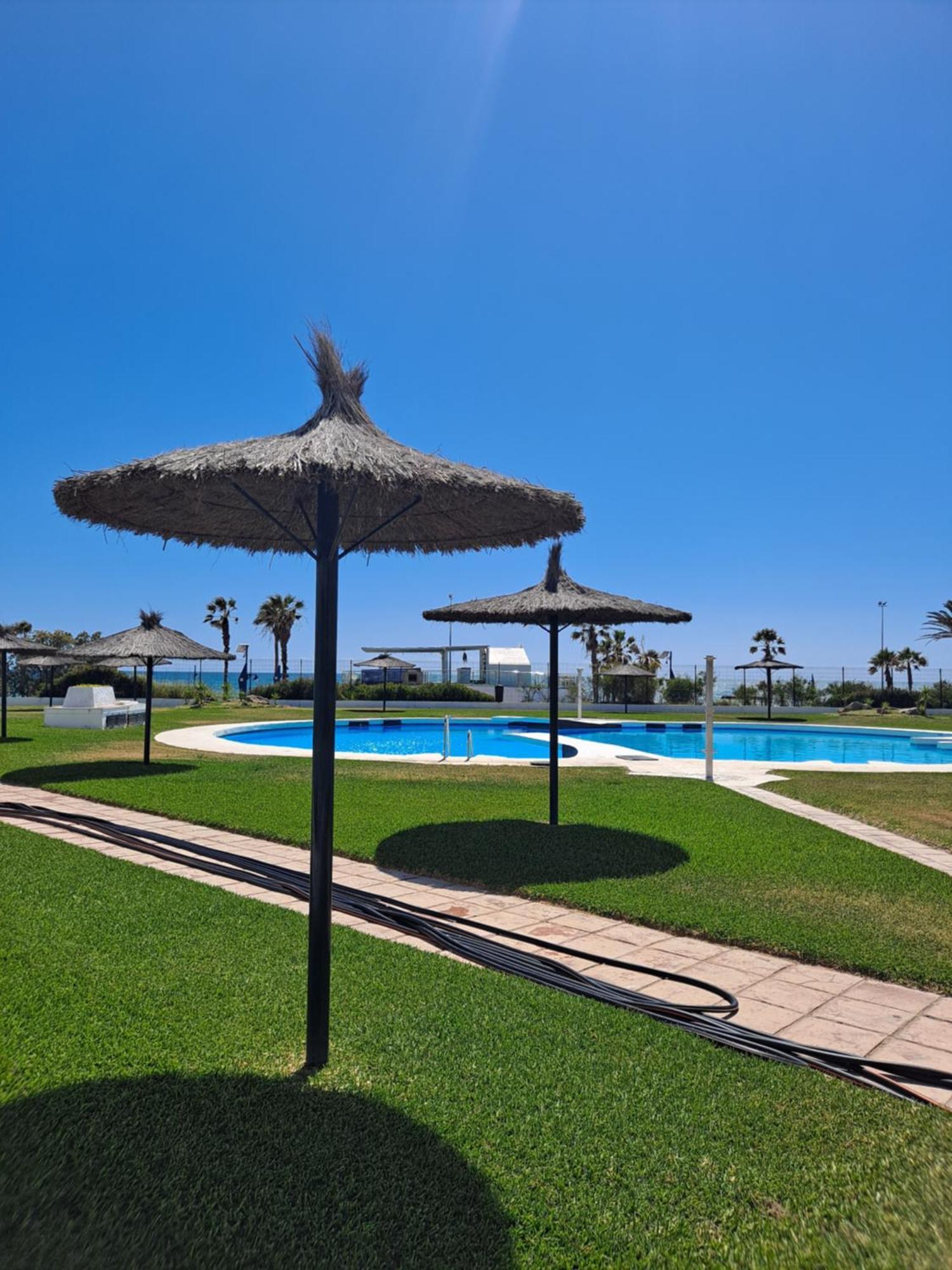 Apartamento Bajo Acuario Chiclana de la Frontera Kültér fotó