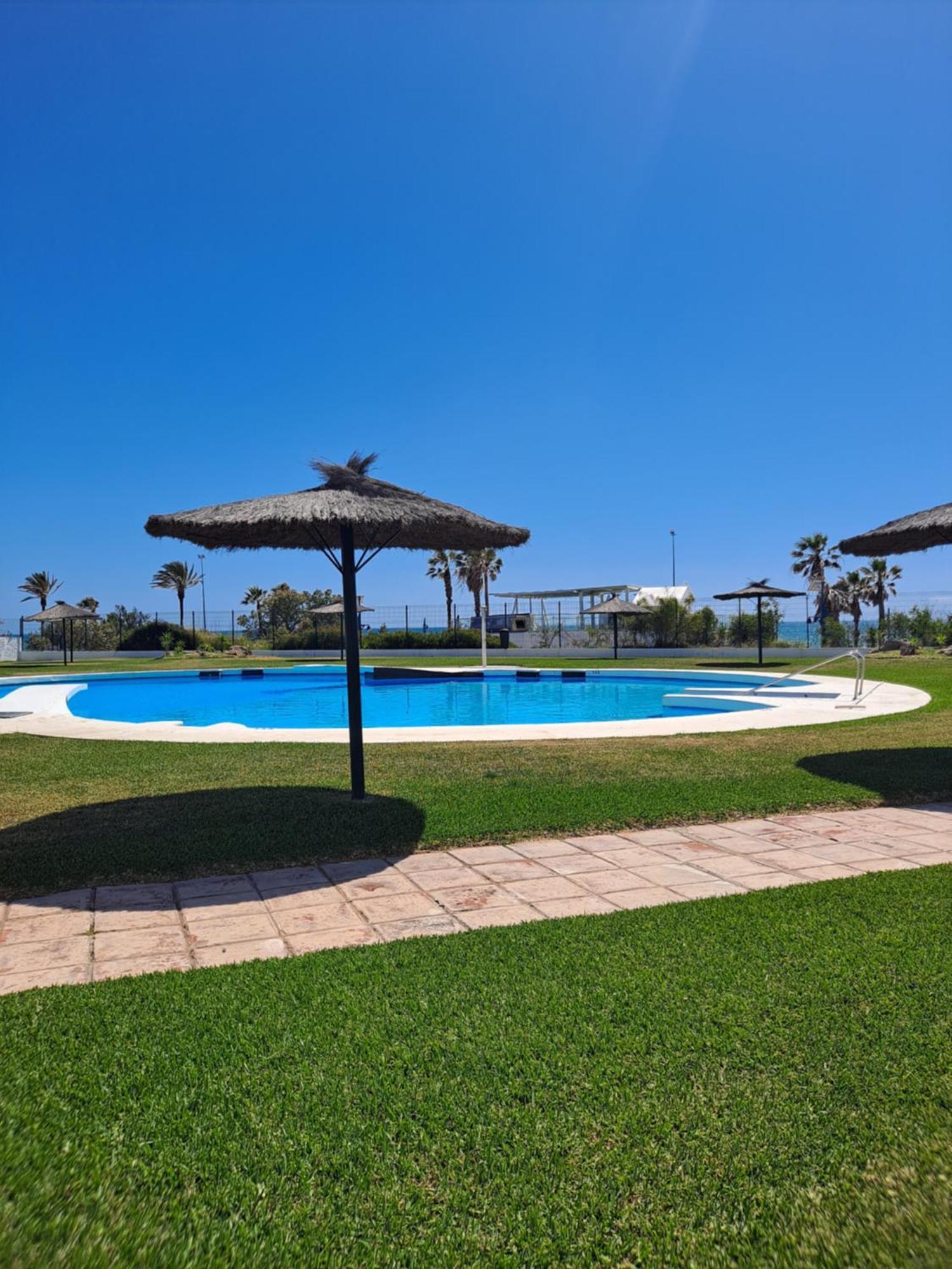 Apartamento Bajo Acuario Chiclana de la Frontera Kültér fotó
